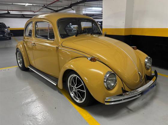 VOLKSWAGEN FUSCA 1.3 L 8V GASOLINA 2P MANUAL